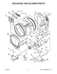 Diagram for 04 - Bulkhead And Blower Parts