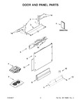 Diagram for 02 - Door And Panel Parts
