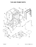 Diagram for 06 - Tub And Frame Parts