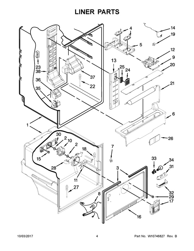 Diagram for MFW2055DRE00