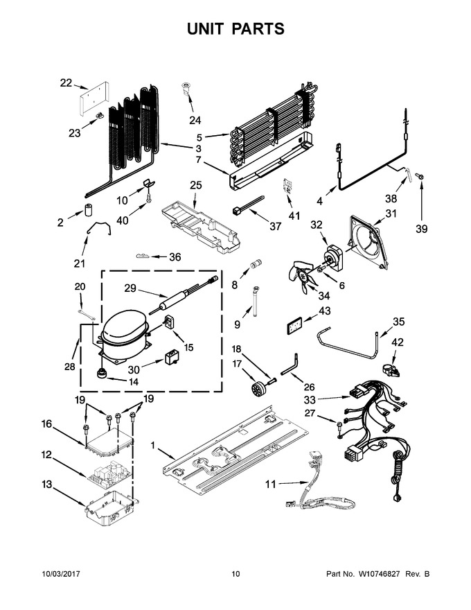 Diagram for MFW2055DRE00