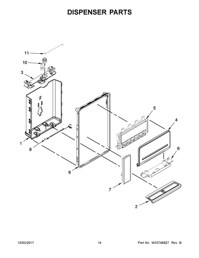 Diagram for MFW2055DRM00