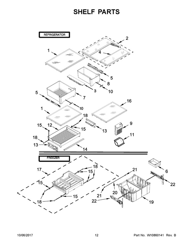 Diagram for MFW2055DRM01