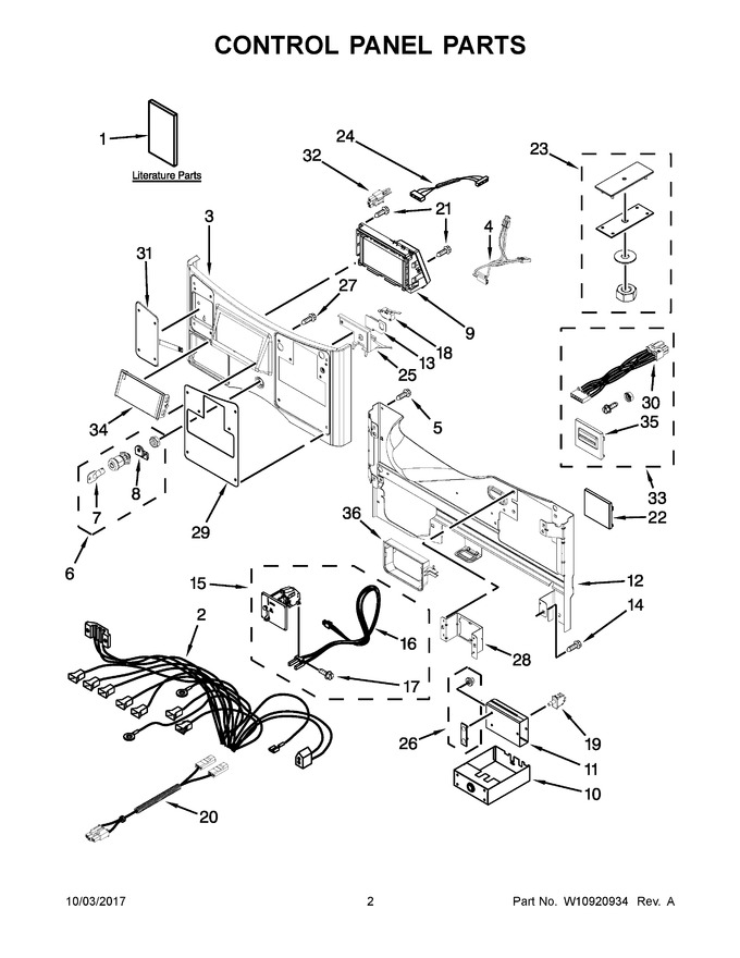 Diagram for MLE22PRAZW0