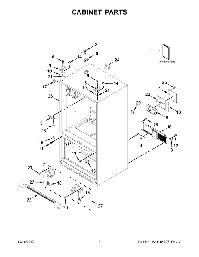 Diagram for MFI2570FEZ04