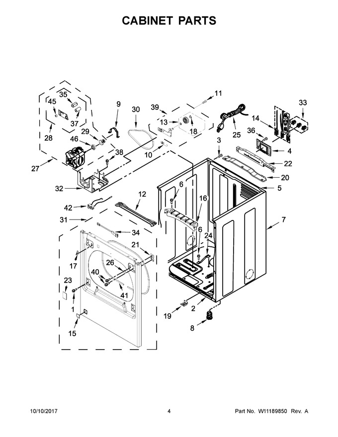 Diagram for MGDB855DC4