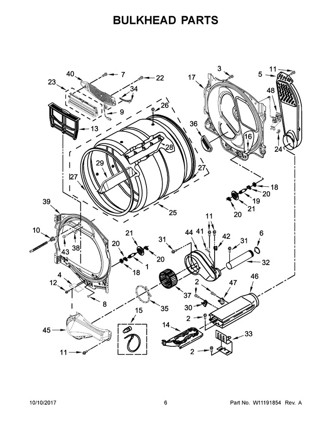 Diagram for YMEDB955FC1