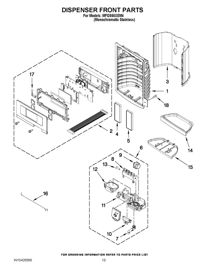 Diagram for MFI2665XEM4