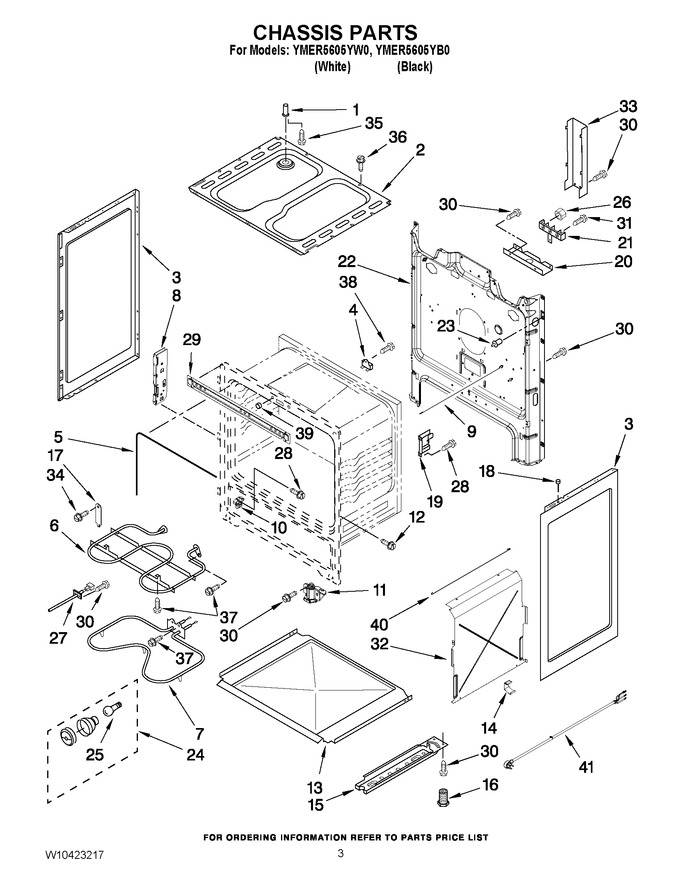 Diagram for YMER5605YW0