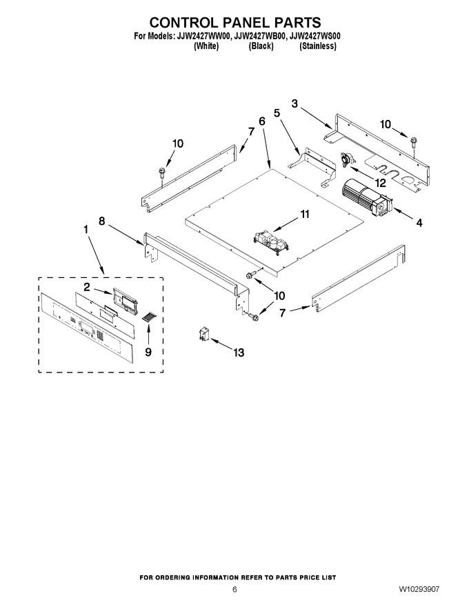 Diagram for JJW2427WB00