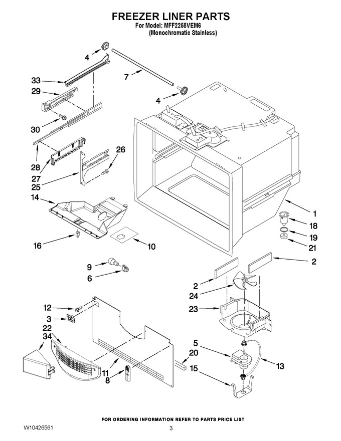 Diagram for MFF2258VEM6
