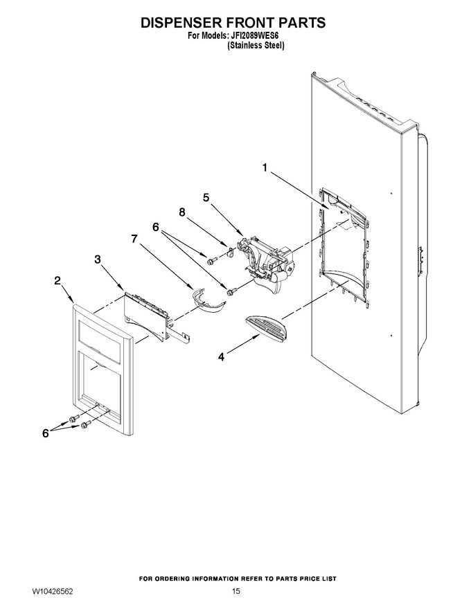 Diagram for JFI2089WES6