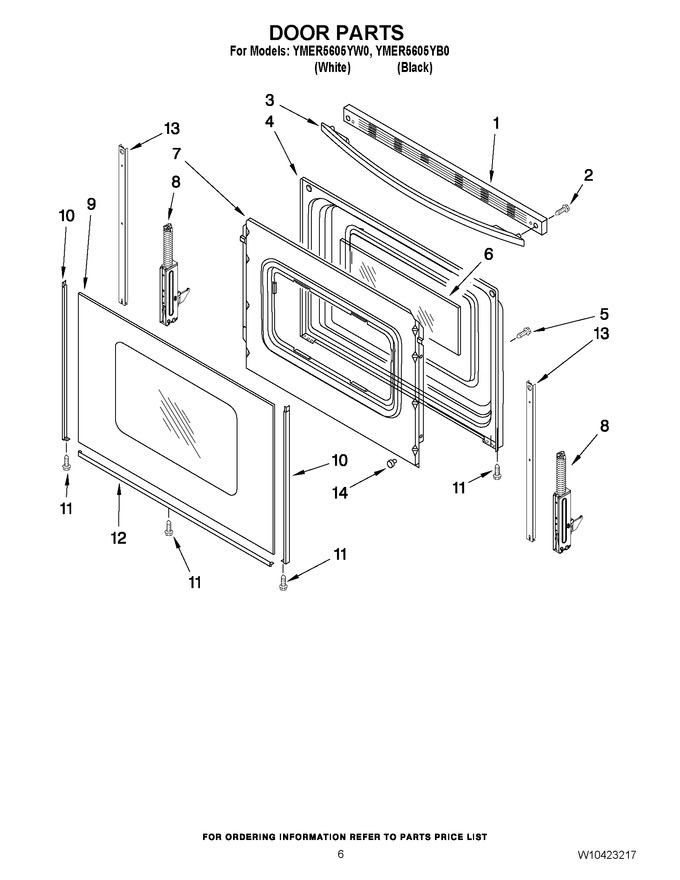 Diagram for YMER5605YW0