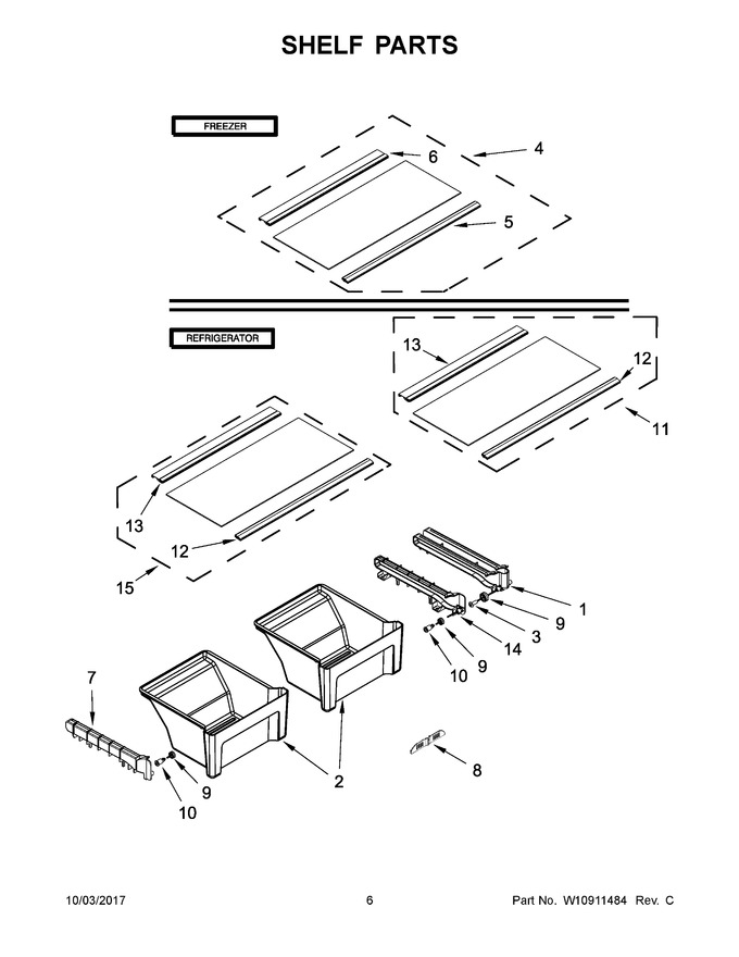 Diagram for ART318FFDW03