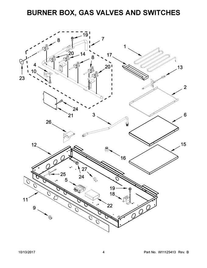 Diagram for JGRP548WP02