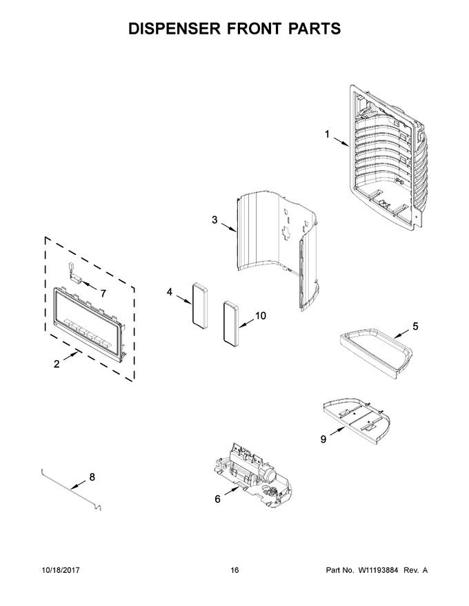 Diagram for MFI2570FEZ05
