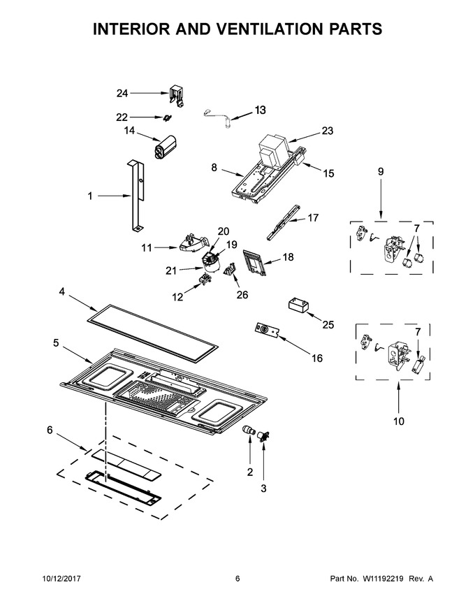 Diagram for MMV5219FW2