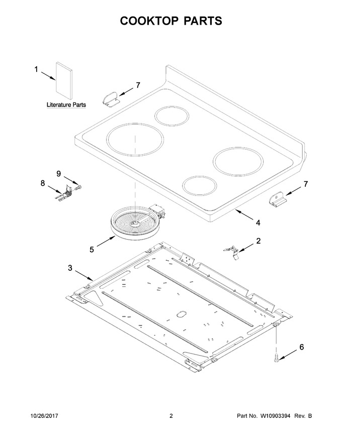 Diagram for AER6303MFW0