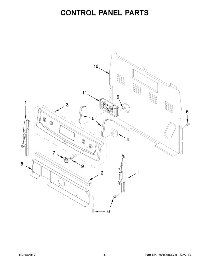 Diagram for AER6303MFB0