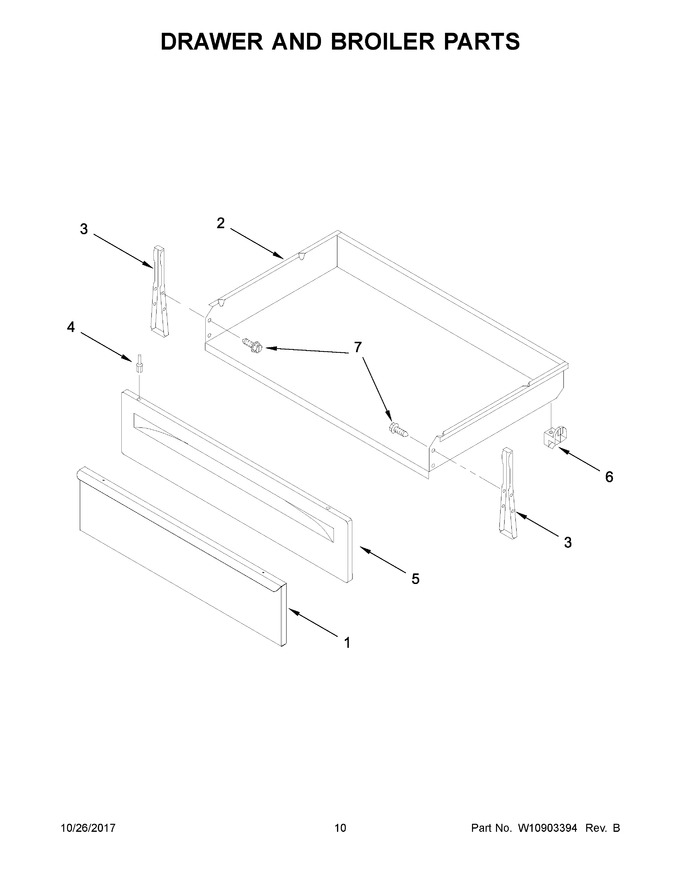 Diagram for AER6303MFW0