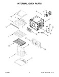 Diagram for 05 - Internal Oven Parts
