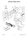 Diagram for 02 - Control Panel Parts