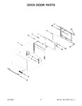 Diagram for 04 - Oven Door Parts