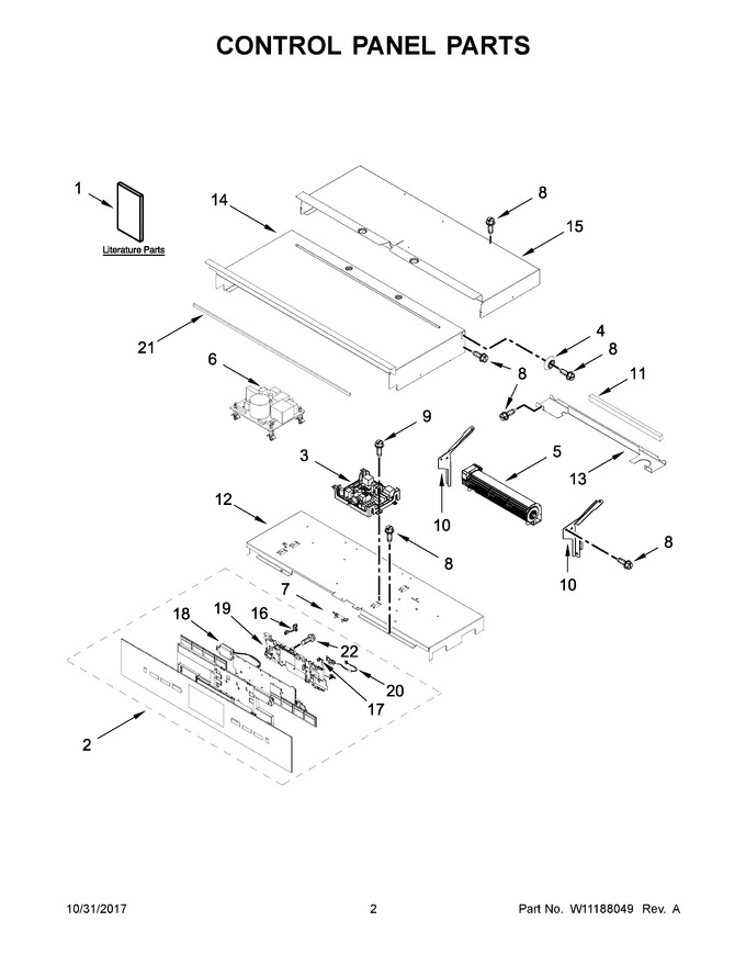 Diagram for JJW2430DB02
