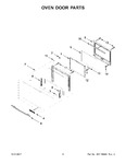 Diagram for 04 - Oven Door Parts