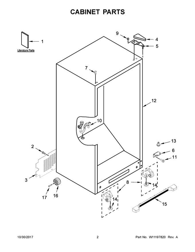 Diagram for MZF34X20DW01