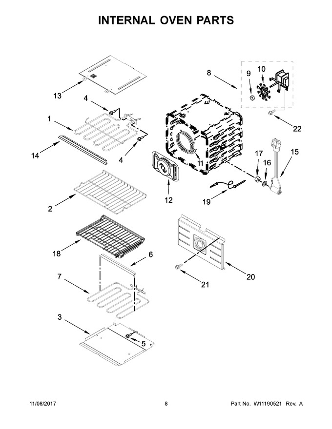 Diagram for JJW2430DP02