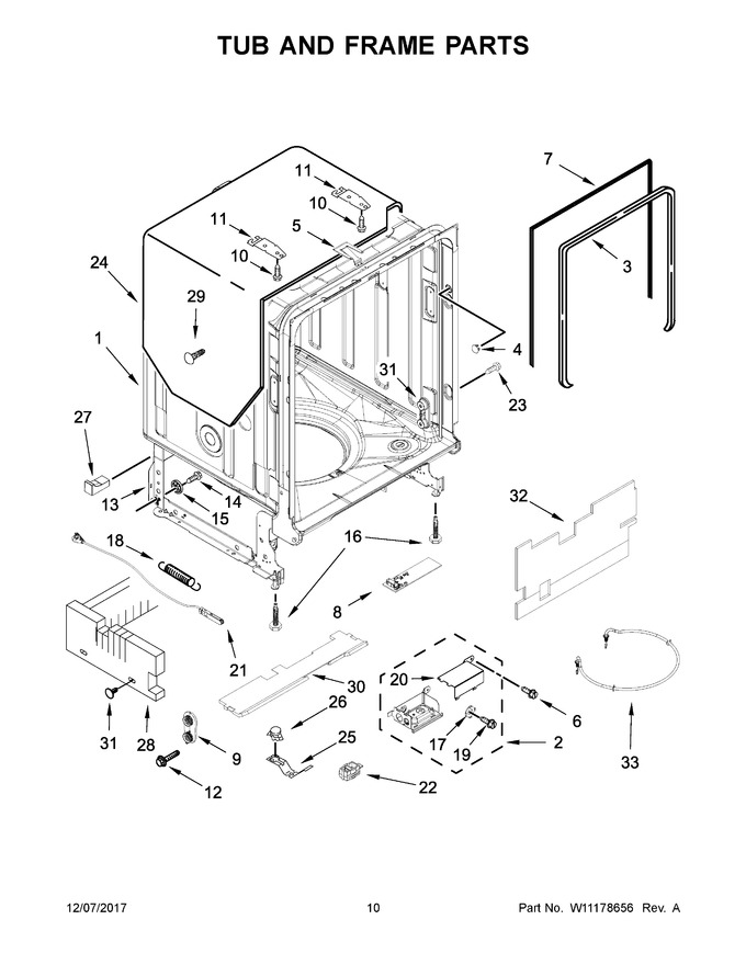 Diagram for JDTSS244GS0
