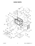 Diagram for 03 - Oven Parts