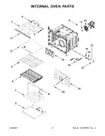 Diagram for 05 - Internal Oven Parts