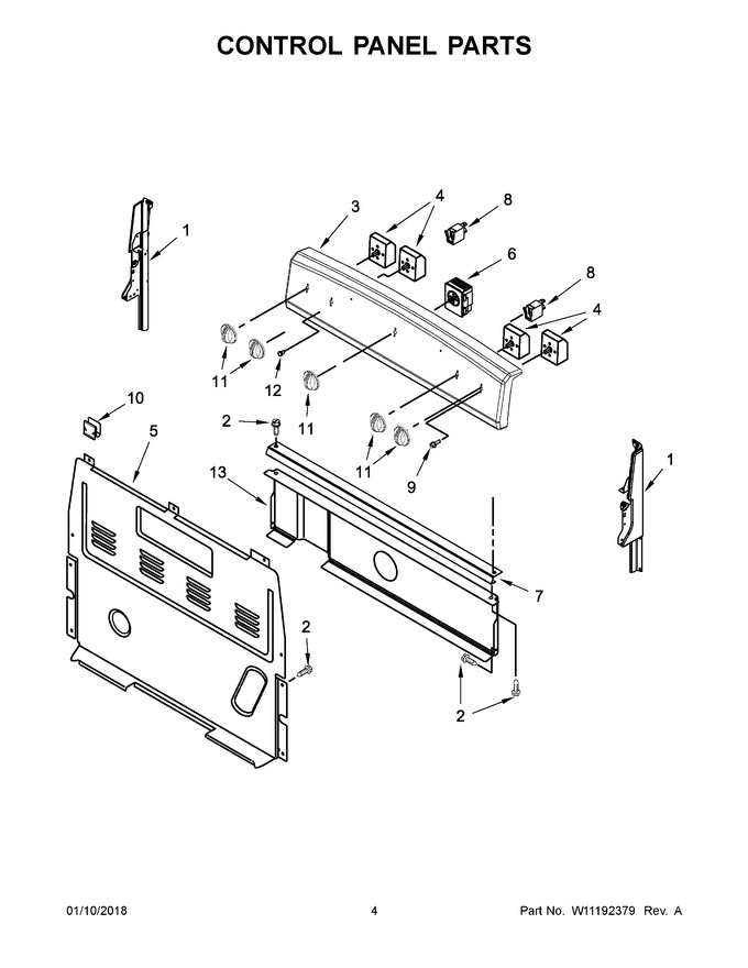 Diagram for 4KAER5500AW1