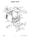 Diagram for 03 - Cabinet Parts
