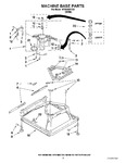 Diagram for 05 - Machine Base Parts