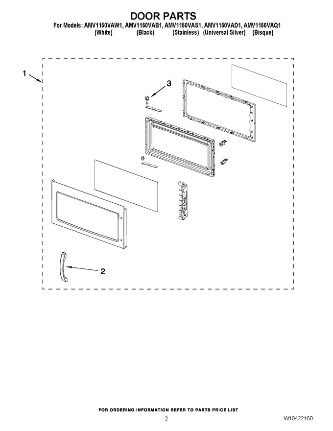 Diagram for AMV1150VAW1