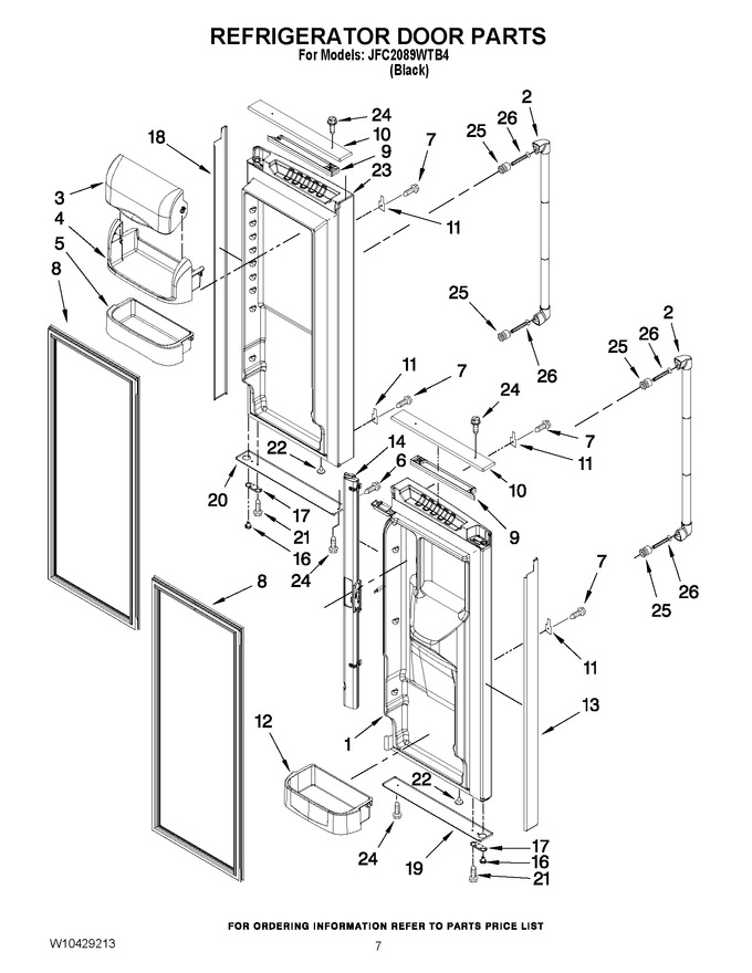 Diagram for JFC2089WTB4