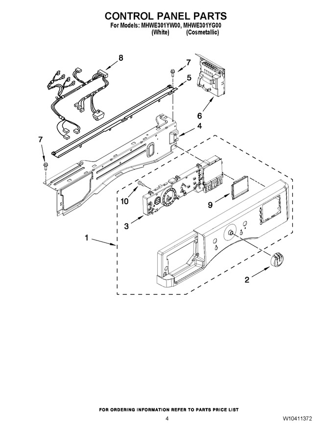 Diagram for MHWE301YG00