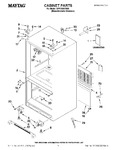 Diagram for 01 - Cabinet Parts