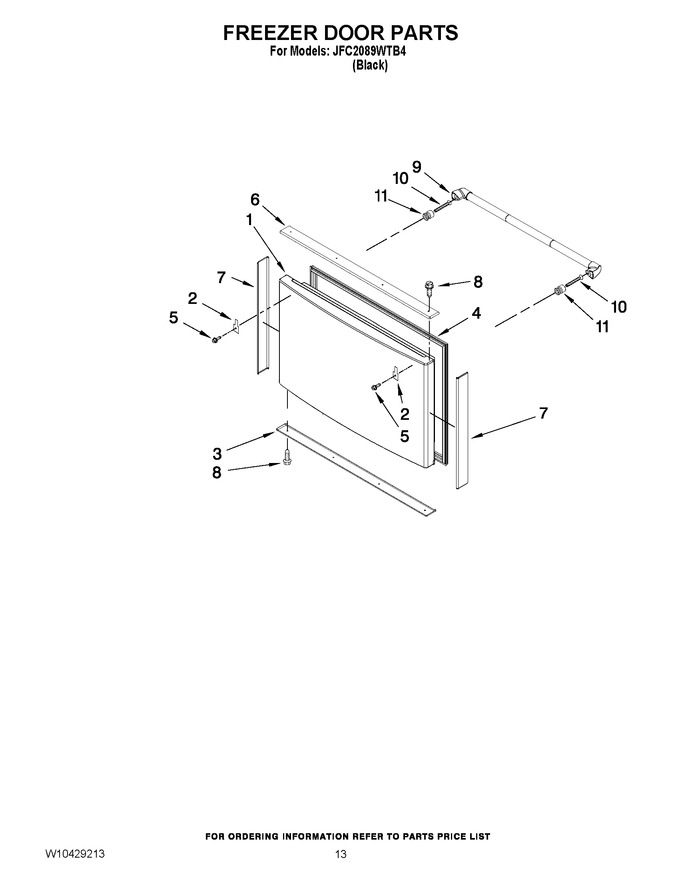 Diagram for JFC2089WTB4
