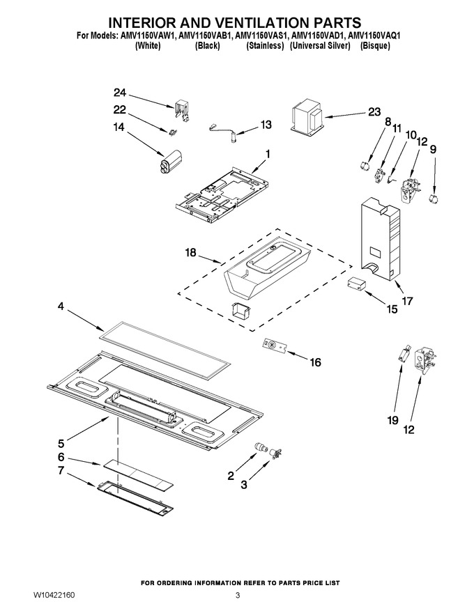 Diagram for AMV1150VAW1