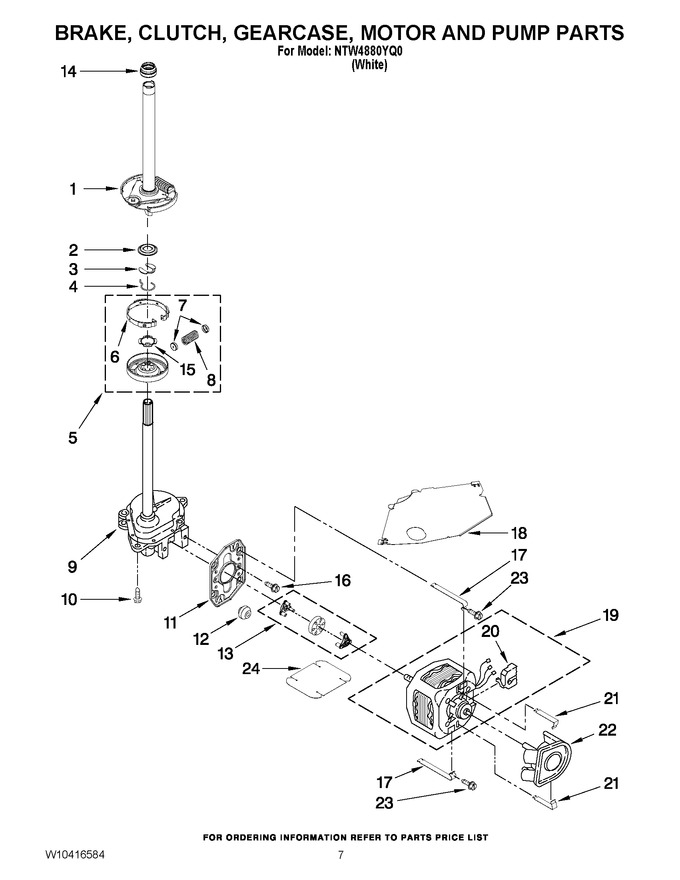 Diagram for NTW4880YQ0