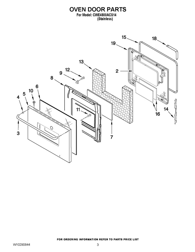 Diagram for CWE4800ACS14