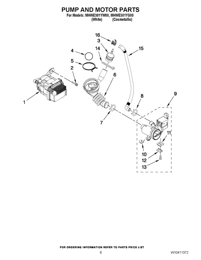 Diagram for MHWE301YG00