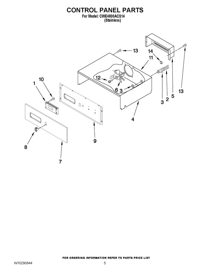 Diagram for CWE4800ACS14
