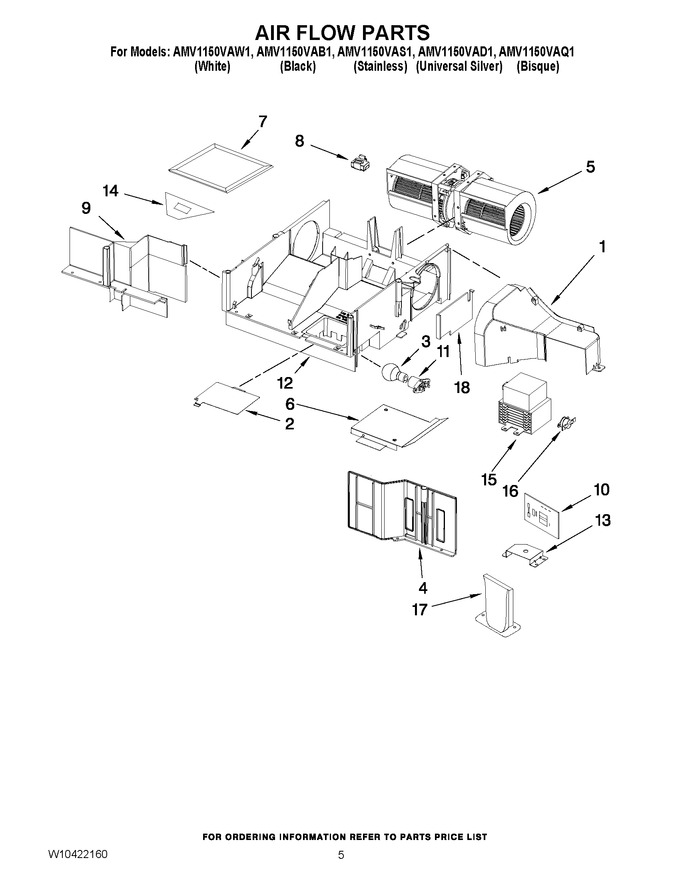 Diagram for AMV1150VAW1