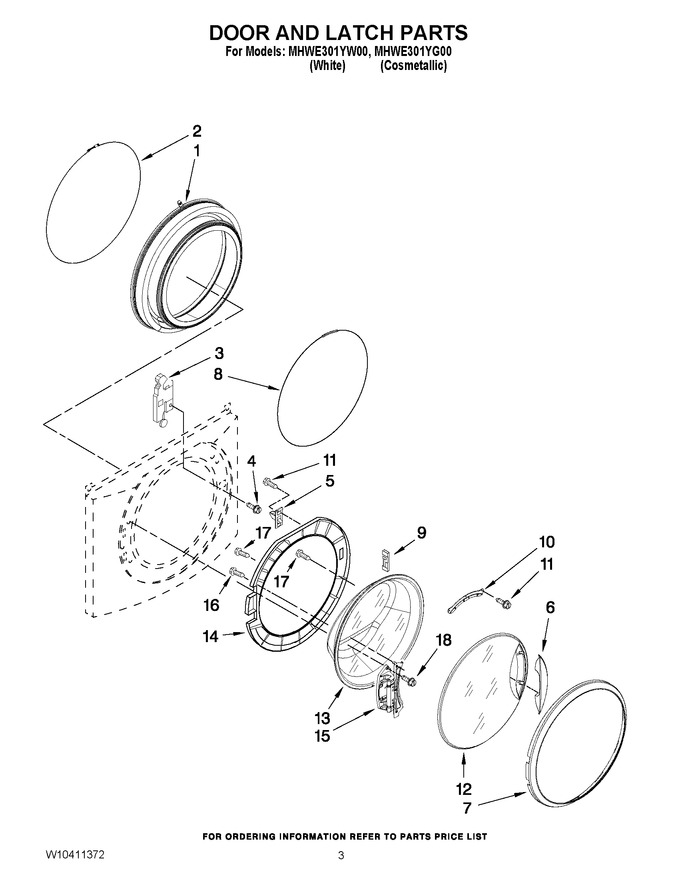 Diagram for MHWE301YG00