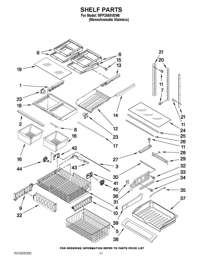 Diagram for MFF2558VEM6